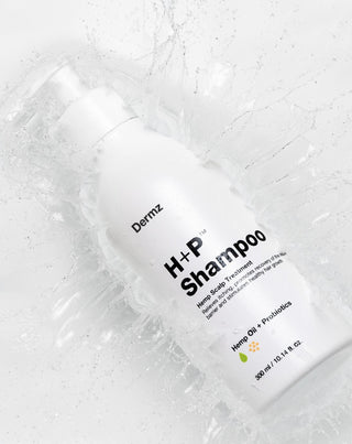 Šampon od konoplje s probioticima koji suzbija svrbež i ljuštenje kože glave H+P Dermz_2 - 2