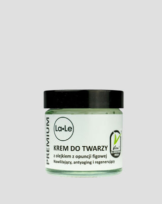 Krema za lice s uljem od smokve opuncije namijenjena suhoj, umornoj, zreloj koži La-Le - 1