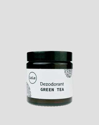 Osvježavajući ekološki dezodorans u kremi sa sodom bikarbonom Green Tea La-Le - 1