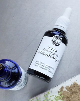 Serum za vlasište koje potiče rast kose s mješavinom indijskih biljaka BIOUP_2 - 2