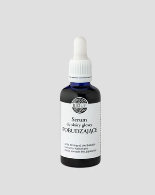 Serum za vlasište koje potiče rast kose s mješavinom indijskih biljaka BIOUP - 1
