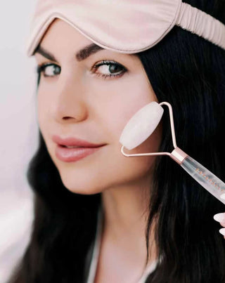  Masažer za lice od planinskog kristala kralja kristala valjak Crystallove_2 - 2