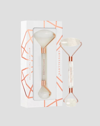 Masažer za lice od planinskog kristala kralja kristala valjak Crystallove - 1