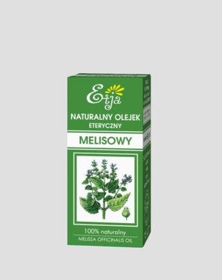 Prirodno eterično ulje melise sa slatkim, cvjetno-citrusnim mirisom Etja