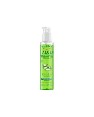 Aloe micelarni gel s hijaluronskom kiselinom za osjetljivu kožu Equilibra - 1