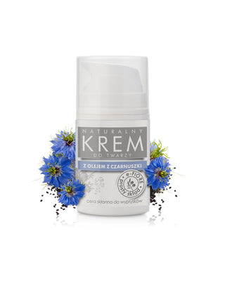 Prirodna krema za lice s uljem crnog kima za ekcem, ekcem i hiperpigmentaciju E-Fiore - 1