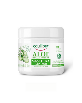 Hidratantna maska za kosu aloe vere za podršku njihovom rastu Equilibra - 1