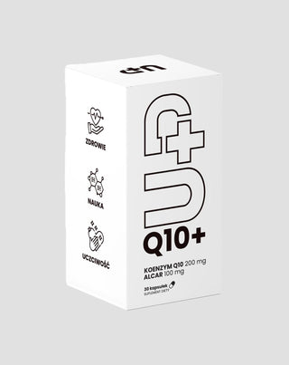 UP Q10+ dodatak Koenzim Q10 s acetil-L-karnitinom 30 kapsula UP Health Pharma - 1