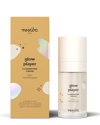 Resibo iluminirajuća i hidratantna Glow Player krema za lice 30 ml - 1