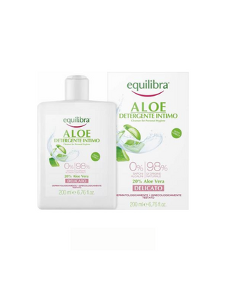 Nježni gel za intimnu higijenu s visokim sadržajem aloe Equilibra - 1