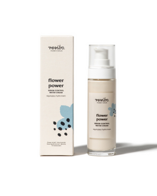 Flower Power regulacijska hidro krema za lice s antioksidacijskim učinkom 50 ml Resibo - 1