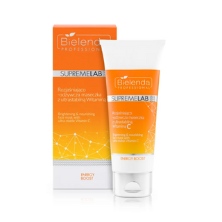 Osvjetljujuća i hranjiva maska sa stabilnim vitaminom C Supremelab Energy Boost Bielenda - 1