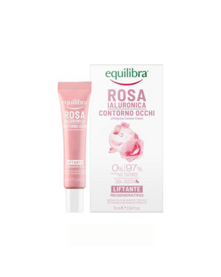 Rose lifting krema za oči s hijaluronskom kiselinom Rosa Equilibra - 1