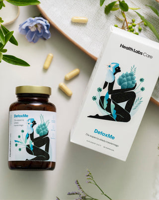 Dodatak prehrani za potporu funkcioniranju probavnog sustava DetoxMe Health Labs Care 90 kapsula - 2
