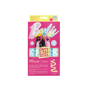 Barbie Satin CoolCurl Valjak za kovrčanje Blue Panther Glov - 2