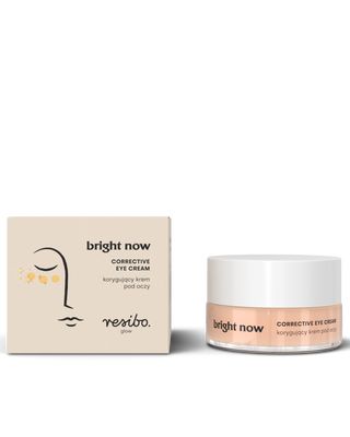 Bright Now korekcijska i posvjetljujuća krema za područje oko očiju 15 ml Resibo - 3