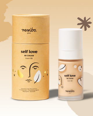 Prirodna i ekološka BB Self Love krema za lice svijetlo bež 30 ml Resibo - 2