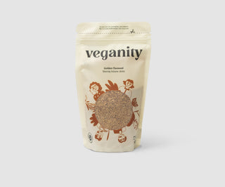 Zlatno laneno sjeme 100% obične sjemenke lana Veganity 200 g