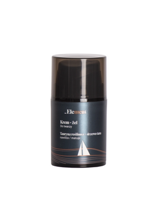 Krema-gel za lice s mirisom hrastove mahovine, voća i jasmina Element Men - 1
