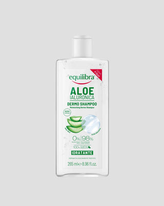 Aloe šampon s ekstraktom koprive i hijaluronskom kiselinom Equilibra - 1