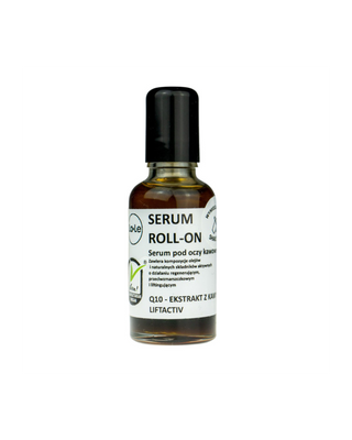 Roll-on serum za oči od kave smanjuje natečenost i učvršćuje učinak La-Le - 1