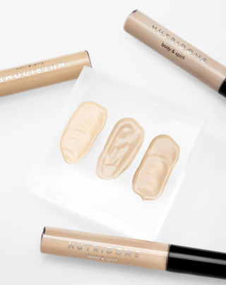 Korektor za prekrivanje podočnjaka s vitaminom C protiv nepravilnosti 03 Beige Nutridome - 3