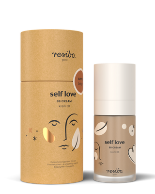 Prirodna i ekološka Self Love BB krema za lice u nijansi Sunčani bež 30 ml Resibo - 2