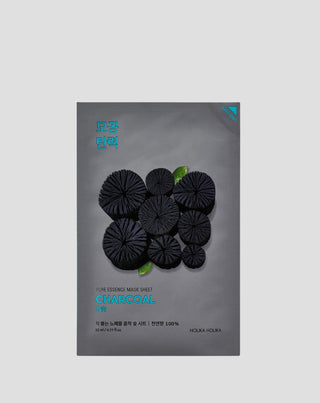 Maska na pamučnom listu s ekstraktom ugljena Pure Essence Holika Holika - 1