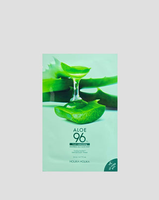 Umirujuća maska za lice sa 96% ekstraktom aloe Holika Holika - 1