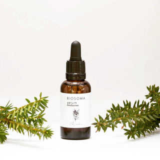 Dvofazni serum za lice protiv starenja s hijaluronskom kiselinom i prirodnim uljima Biosoma - 2