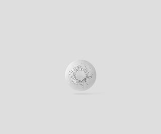 Sive platinaste kontaktne leće, mjesečne grey moons br.2 Ovio - 3