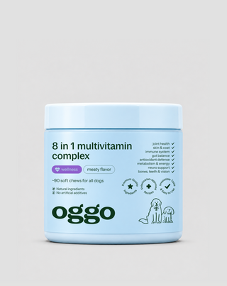 Multivitamin za psa 8 u 1 za imunitet, dlaku i vitalnost Oggo 180 g - 1