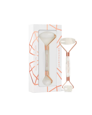 Masažer za lice od gorskog kristala, kralj kristala, Crystallove roller - 1