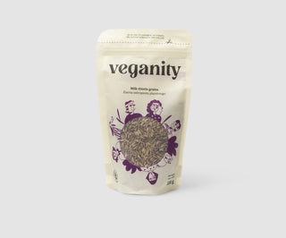 Zrna mlijeka čička 100% visok sadržaj biljnih bjelančevina Veganity 200 g