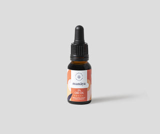 Focus Manaya 5% CBD ulje poboljšava koncentraciju