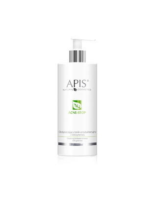 Acne-Stop Apis antibakterijski tonik za čišćenje sa zelenim čajem - 1