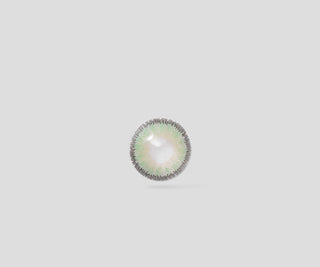 Zelene kontaktne leće sa srebrnim prugama green moons br. 3 Ovio - 4