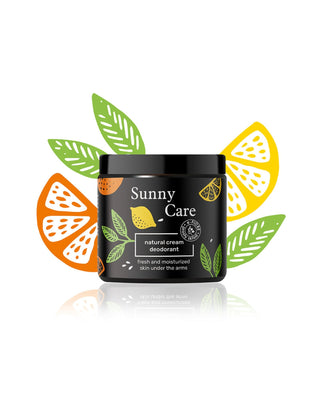 Prirodni dezodorans u kremi Sunny Care za zaštitu od neugodnog mirisa E-Fiore - 1