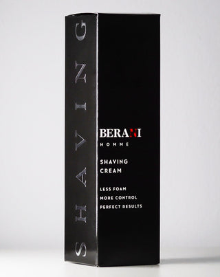 Krema za brijanje za muškarce s uljem avokada i skvalanom koji omekšava kosu na licu Berani - 3