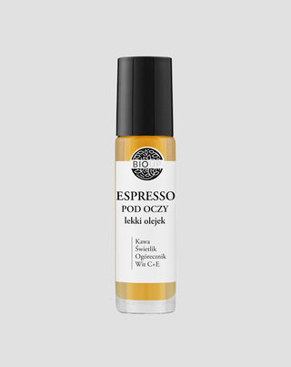 Lagano ulje za oči protiv starenja s uljem krijesnice i boražine Espresso BIOUP - 1