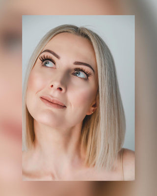 Umjetne trepavice na 2D traci za višekratnu upotrebu, vrlo mekane Go Bold Bamm!Lashes - 6