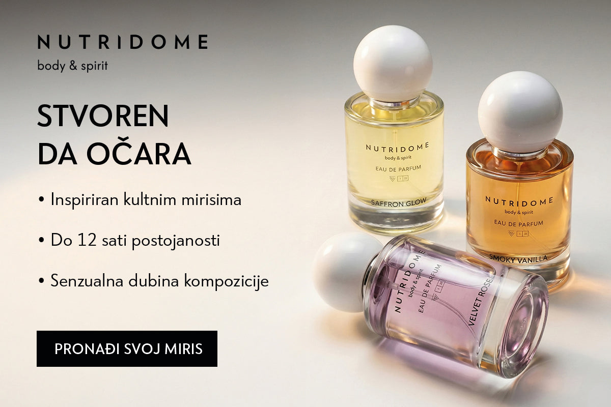 Nutridome kremasti ruž za usne