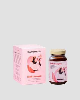 FeMe Complex Health Labs Care dodatak apsorpciji željeza 60 kapsula - 1