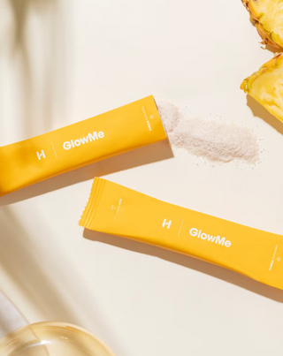 GlowMe pitki kolagen s okusom ananasa i manga Health Labs Care 30 vrećica - 2