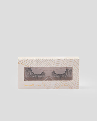 Umjetne trepavice na 2D traci za višekratnu upotrebu, vrlo mekane Go Bold Bamm!Lashes - 1