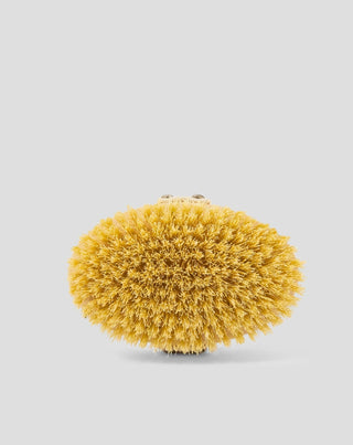 Četka za suhu masažu tijela od prirodnog drva i vlakana agave br. 1 Hhuumm - 2