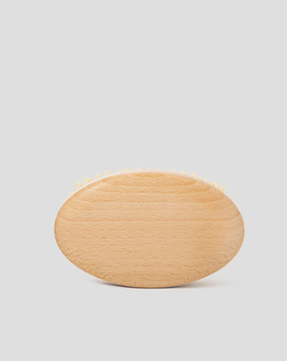 Četka za suhu masažu tijela bez trake od prirodnih vlakana agave 7 Hhuumm - 3