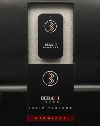 Dugotrajni prirodni parfem u vosku Homme čvrsti parfem Maggiore za muškarce Berani - 3