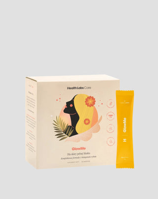 GlowMe pitki kolagen s okusom ananasa i manga Health Labs Care 30 vrećica - 1