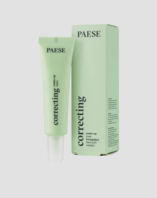 Korektivna podloga za šminku u tubi s vitaminom E maskira nedostatke Correcting Paese - 1
